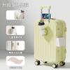 Nova Mala Trolley Multifuncional 20 polegadas Mala Grande Capacidade 26 polegadas Roda Universal Estudante Masculino e Feminino Embarque Mala