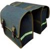 Bolsa para Rack Traseiro de Bicicleta Elétrica e Motocicleta Hanger Bag Bolsa de Bagagem Bolsa Grande Cor de Camelo Bolsa Traseira Acessórios