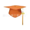 Gorra de Graduación Europea y Americana Transfronteriza con Borla y Etiqueta de Año, Gorra Universal para Adultos para Ceremonias de Temporada de Graduación, Sombrero de Ceremonia para Adultos