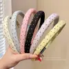 Diadema fresca de lunares estilo coreano para mujer, nuevo modelo 2026, adecuada para el uso diario, diadema de corona alta, pinza para el pelo, accesorio para el pelo para lavarse la cara