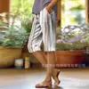 Pantalones Casuales de Calle de Moda Callejera para Mujer de Longitud Media, Estilo Nuevo Europeo y Americano Transfronterizo, Impresión Digital 3D, Personalizados, para Viajes de Negocios, Verano