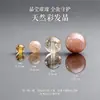Bo9A Contas de Cristal Naturais Contas Soltas Pulseira de Contas DIY Pulseira de Cristal Rosa Água-Marinha Cristal Morango Contas Redondas
