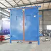 Polipasto de Riel Único para Túnel de Mina Amortiguador de Aire sin Presión 2000*2200mm Sensor Infrarrojo Amortiguador de Aire Equilibrado Controlado por Aire