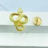 Broche de Cobra Retrô Europeu e Americano Incrustado de Diamantes, Pin de Animal, Corsage Vestível para Homens e Mulheres, Broche de Alta Qualidade Opcional Multicor Atacado