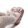 Novos Estilos de Sapatinhos para Bebês de 0 a 1 Ano, Sapatos para Crianças Pequenas, Sapatos de Princesa, Sapatos Pequenos de Couro da Moda, Sapatos Pré-Caminhada com Solado Macio, Sapatos Infantis, Atacado