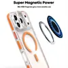 Adequado para Apple 17Promax Suporte de Lente Transparente Capa de Celular Iphone16 Tira Anticolisão Capa Protetora Magnética 15