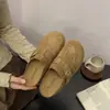 Mules estilo Birkenstock para mujer con pedrería que aumentan la altura, chanclas perezosas de meter para uso en exteriores, nuevo modelo de otoño