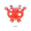 Globo de película de aluminio de dibujos animados con forma de océano, tiburón, pulpo, caballito de mar, estrella de mar, pez payaso, globo de animal, venta al por mayor