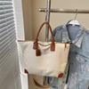 Comercio Exterior Estilo Coreano Estilo Perezoso 2025 Nuevo Bolso de Gran Capacidad para Mujer Bolso Cruzado Casual Bolso de Mano para Estudiante Universitario
