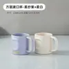 Vaso para enjuague bucal, vaso para cepillo de dientes, vaso para cepillado de dientes y lavado, vaso para el hogar, vaso para cepillo de dientes modelo nuevo para parejas, vaso para cepillo de dientes para estudiantes y niños