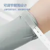Novas luvas de protetor solar de seda de gelo de nylon para mulheres verão anti-ultravioleta ice sense protetor solar de manga comprida capa flip de dedo