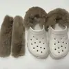 Forro de Zapatos de Cueva Puff con Forro de Lana Felpa Cálido Cubierta de Algodón Invierno Otoño e Invierno Engrosado Desmontable Forro de Algodón