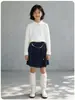 Falda de Tul para Niñas Ran Tuo 2026 Nueva Primavera/Verano Falda Casual Línea A con Accesorios para Niños Pequeños, Estilo Moderno y Genial, Transfronterizo 1