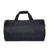 Bolsa de ginástica de grande capacidade transfronteiriça, bolsa de ombro portátil para viagens de curta distância, bolsa esportiva multifuncional à prova d'água para áreas externas com impressão de logotipo