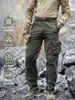 Pantalones de Trabajo de Algodón Lavado Nuevos Otoño 2026 para Hombre Anyang, Pantalones Largos Deportivos Multibolsillos de Marca de Moda, Pantalones Tácticos Casuales para Hombre