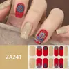 ZA - Adhesivo para uñas blanco sin hornear, totalmente impermeable, parche para decoración de uñas, sensación avanzada, simple, pegamento para esmalte de uñas al por mayor