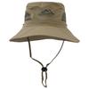 Nuevo Sombrero de Pescador de Cuerda para Hombre a Prueba de Viento para Escalar Montaña con Protección Solar para Exteriores de Ala Ancha para Verano