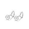 Pendientes de garra de hueso de trébol S999, nuevos pendientes de cuerpo completo de plata de ley con forma de garra, joyería al por mayor de fábrica.