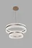 Lustre para Sala de Estar e Sala de Jantar, Modelo Novo, Nova Luz Principal Estilo Chinês, Lustre de Luxo Leve Italiano, Lâmpada Circular de Design de Ponta