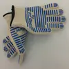 Luvas Especiais para Micro-ondas e Forno, Luvas Anti-queimadura com Isolamento Térmico, Luvas de Algodão para Alta Temperatura de Assar, Churrasco BBQ