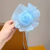 Pasador de Pelo de Cinta Rosa de Super Hada para Niños Pasador Trenzado para Niñas No Lastima el Cabello Pasador de Pelo para Niña Pequeña Personalización