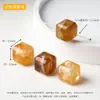 Acessórios de joias DIY de cristal amarelo natural de forma livre, contas soltas de pedra natural, materiais para acessórios de brincos e pulseiras, vendas diretas da fábrica