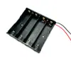 Portapilas 18650 1/2/3/4 Celdas Zócalo de Batería sin Soldadura Compartimento Ranura Sin Tapa Con Cables Serie DIY
