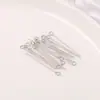 Hebilla de Cierre de Langosta de Acero Inoxidable Aguja en Forma de 9 Collar de Perlas de Arroz Pulsera de Perlas Paquete de Materiales DIY Accesorios de Joyería de Perlas de Posicionamiento