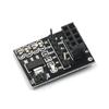 Placa adaptadora de módulo inalámbrico de 3,3 V compatible con el módulo inalámbrico 24L01 para uso en robots de automóviles inteligentes.