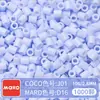 Pacote de Refil de Contas MARD 221 Cores Fusion Beads Saco de 10g 1000 Peças Conjunto Completo Materiais de Contas de Alta Qualidade Atacado