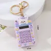 Calculadora de Osito Lindo al por Mayor Colgante Laberinto de Bolita Estudiante Llavero Mini de Alto Valor Computadora Personalizado