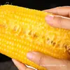 Maíz amarillo ceroso del noreste, 10 mazorcas, cosecha nueva, envasado al vacío, recién cosechado, pegajoso y dulce, granos de maíz frescos, no listo para comer
