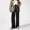 Pantalones de maternidad modelo nuevo directo de fábrica, pantalones de pierna ancha para primavera y otoño sin soporte para el vientre, pantalones casuales para el principio del embarazo, disponibles para venta al por mayor en otoño e invierno