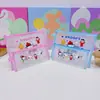 Bolsa de Malla Snoopy Set de 2 Piezas Set Combinado A5A6 Bolsa para Documentos Bolsa de Almacenamiento Estuche para Lápices Nylon Bolsa Transparente con Cremallera