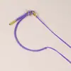 Pulsera de Media Cuenta y Media Cuerda Tejida a Mano, Nueva Tendencia Nacional Cuerda de Mano Semi-Terminada, Pulsera Original Pulsera de Cuentas DIY