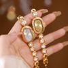 Bs Nuevo de Gran Venta Venta Directa de Fábrica Joyería de Lujo Accesible Medieval Arco Ovalado Moderno Compacto Elegante Femenino Fa1804