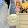 Bolsa pequeña estilo japonés de verano para mujer 2026 nuevo modelo multibolsillos ligera bandolera para caminar y ocio bolsa para teléfono móvil bolso de hombro