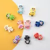 Nuevos Adornos Pequeños de Astronauta de Resina para Armar de Cartoon Bubble Mart, Imanes para Refrigerador y Accesorios para Zapatos Crocs Son Artículos de Alta Venta
