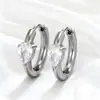 Brincos de Zircônia em Forma de Gota para Mulheres, Luxo Leve, Brincos de Alta Qualidade, Brincos Elegantes, Brincos Versáteis, Brincos de Zircônia com Garras