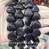 20mm Piedra Natural Ágata Agujero Recto Corazón de Melocotón Cuentas Sueltas Pulsera DIY Collar Accesorios de Joyería Cuentas Semi-Terminadas Al Por Mayor