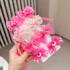 Nuevo Set de Pinzas para el Cabello de Niña Dulce Dibujo Animado Lindo Pinza para Flequillo Pinza Lateral Pasador de Moño Accesorios para el Cabello