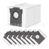 Adecuado para Robot Aspirador Dreame X30/X40/X50/X60/S60 Accesorios Universales Bolsa de Recolección de Polvo No Tejida