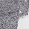 Direto da fábrica net flor vermelha ponto preto flanela suja outono e inverno casaco da moda costela francesa escovado pano