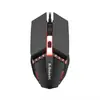 Ratón luminoso para juegos con cable Viper M11, eléctrico, para competición, LOL, portátil, ordenador de escritorio, USB, para oficina y hogar.