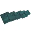 Bolsa de Veludo com Botão de Pressão, Saquinho para Joias, Bolsa de Veludo Luxuosa para Armazenamento de Joias, Bolsa de Embalagem para Anel Colar Pingente, em Estoque