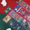 Long Journal Goka adesivos de Natal fábrica vendas diretas molho de pera tema de Natal presente de Natal adesivos decorativos