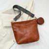 Bolso de hombro ancho de gran capacidad, moderno y sencillo para mujer, estilo coreano, versátil, para invierno 2023
