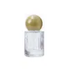 Botella de Perfume de 30 ml con Tapa de Bola, Botella de Relleno de Perfume con Tapa de Rosca, Botella de Vidrio Colorida de Alta Gama, Botella de Spray para Perfume, Transfronterizo