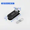 Cerradura de Contraseña para Cajón, Sin Llave, Taquilla sin Manija, Cerradura Mecánica de Contraseña, Triple Cerradura, Cerradura de Puerta de Taquilla, Cerradura de Lengüeta