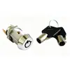 Interruptor de Llave de Bloqueo de Alimentación con Rearme Automático, Interruptor de Rearme Automático, Bloqueo de Interruptor de Ascensor, Bloqueo de Equipo Médico con Cable